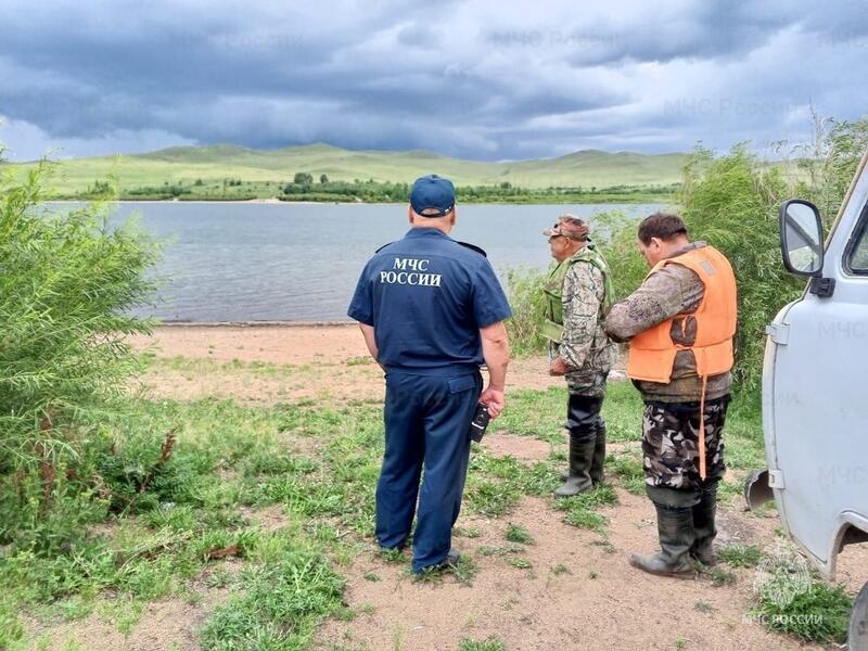 Более 100 человек патрулируют водоемы в Забайкалье на выходных