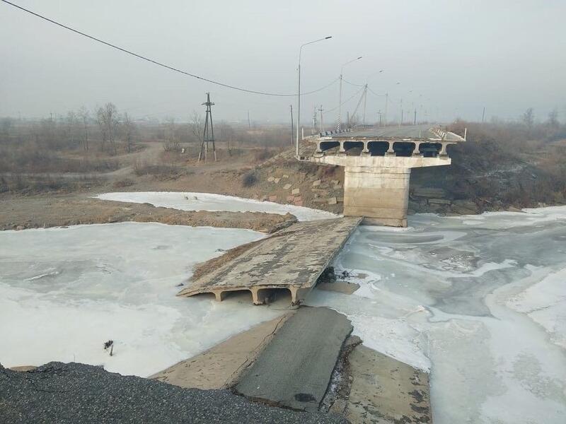 Движение по Каштакскому мосту в Чите запустят 1 декабря
