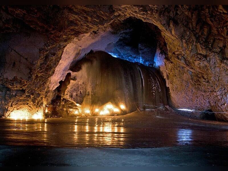 Пещеры Хээтэй Забайкальского края вошли в топ самых популярных мест России