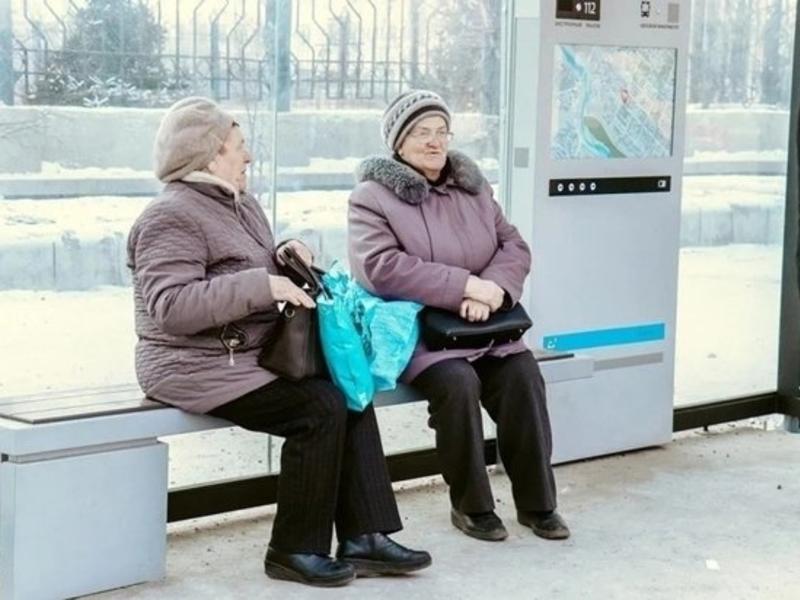 В Бурятии пенсионерки не имеющие QR-кодов штурмом взяли торговый центр