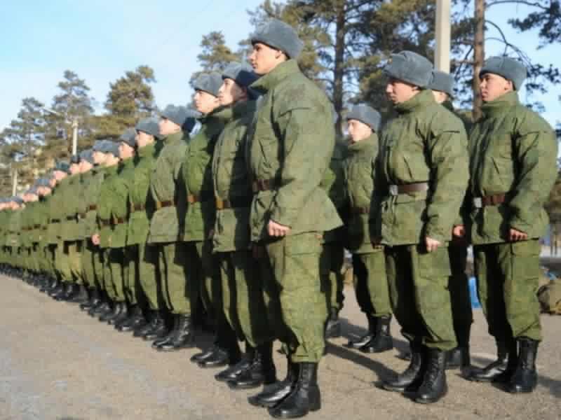 Забайкальцев приглашают на военную службу по контракту