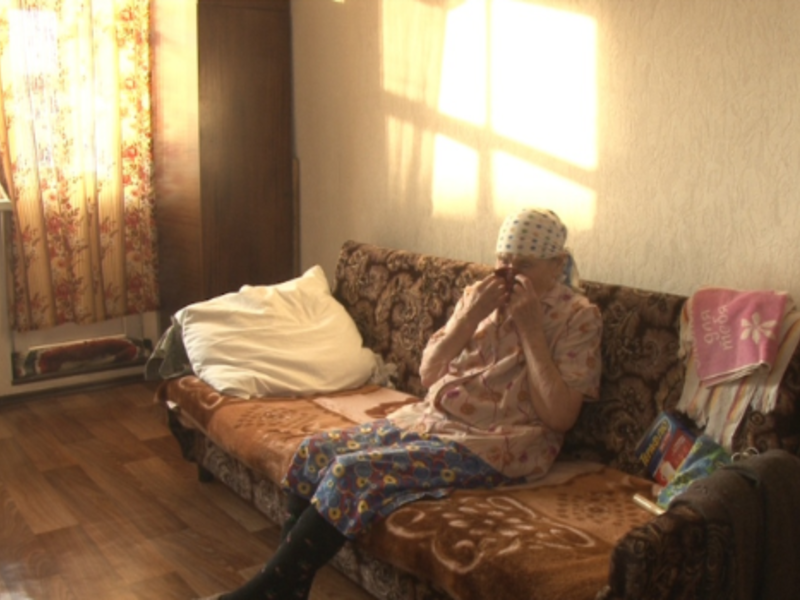 Ветеран ВОВ продолжает замерзать у себя в квартире в Чите