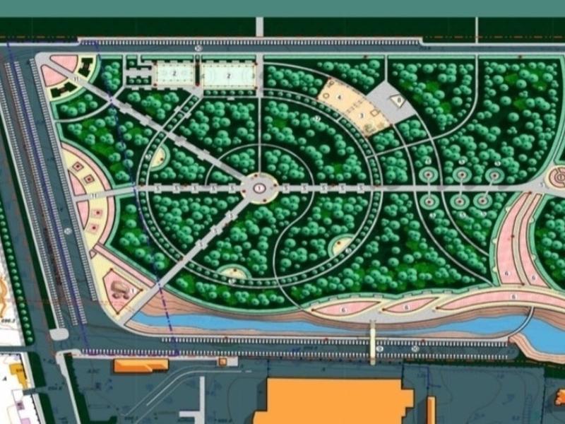 Общественник Аглямов поддержал идею создания самого большого парка в Чите