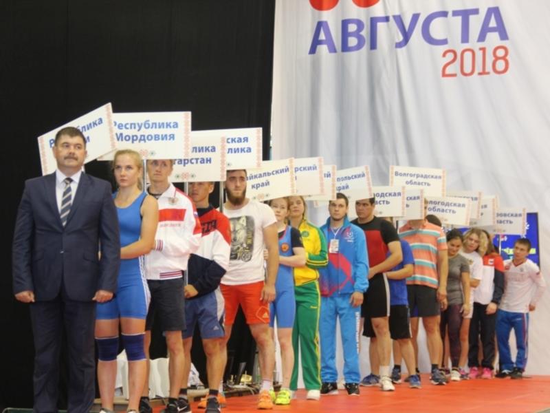 Забайкальская тажелоатлетка стала чемпионкой спартакиады молодёжи России
