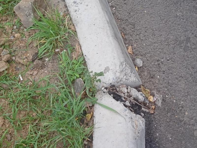 Росавтодор выявил недочёты на отремонтированном участке дороги по ул. Столярова в Чите