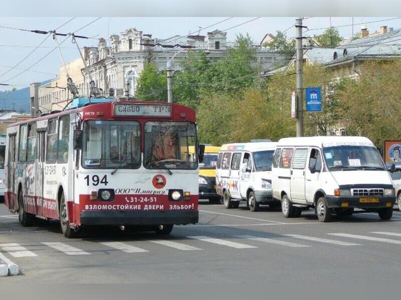 Движение троллейбусов в Чите восстановлено