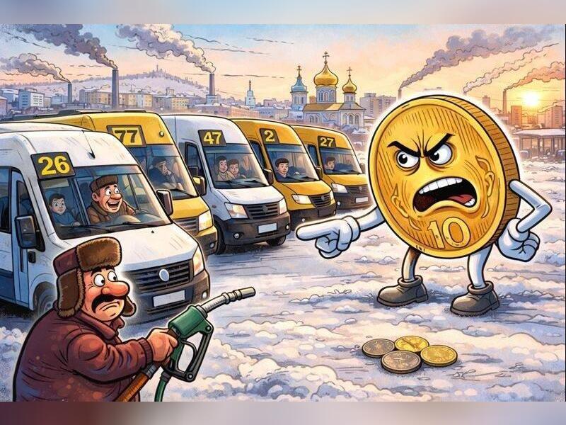 В Чите подорожает проезд напяти маршрутах