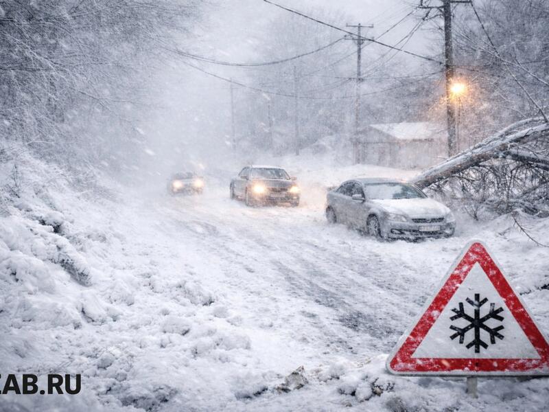 Осипов собрал всех на летучку: Чита тонет в снегу уже длительное время