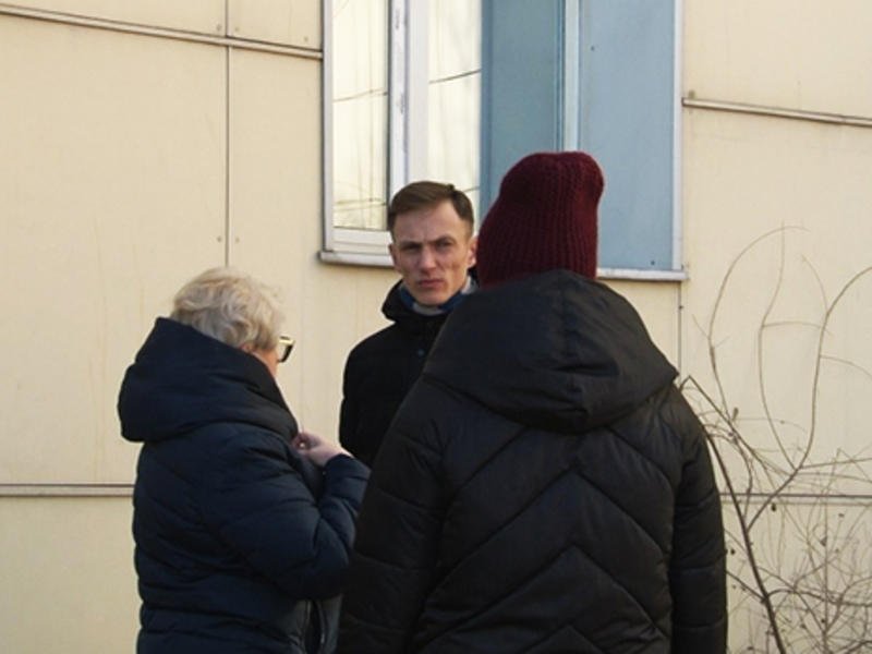 Предприниматель из Краснодара покушается на читинский двор жилого дома