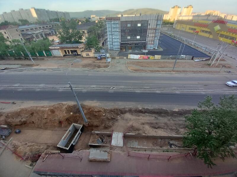 Качество ремонта улицы Новобульварной не устраивает жителей Читы