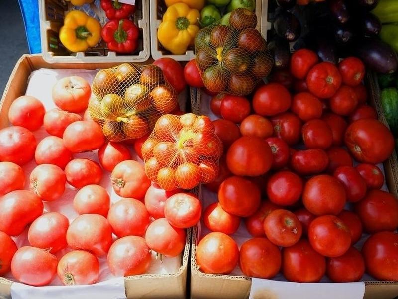 Цена на свежие помидоры выросла еще почти на 10% за неделю в Забайкалье