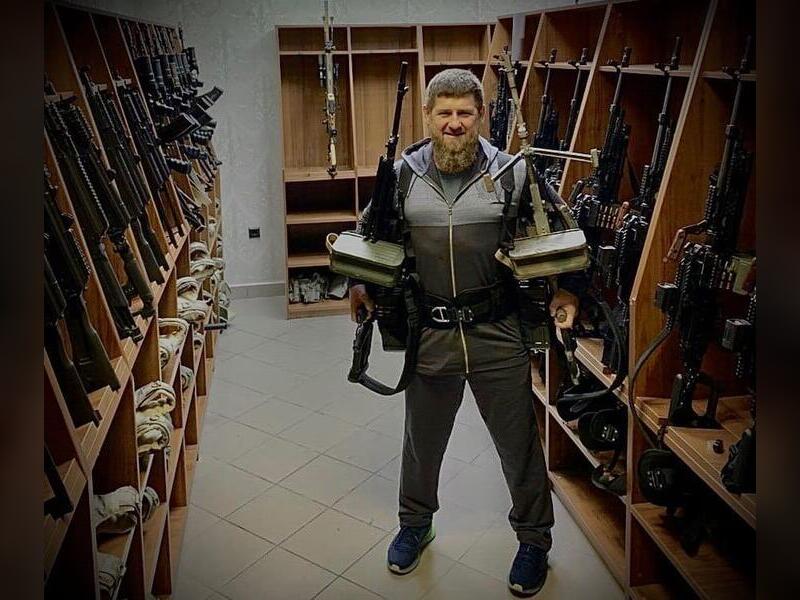 Глава Чечни Рамзан Кадыров заявил, что не хочет быть президентом России