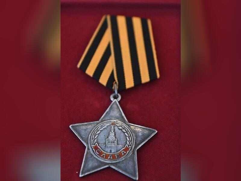 Губернатор Хабаровского края отправит утерянный Орден Славы семье фронтовика-забайкальца