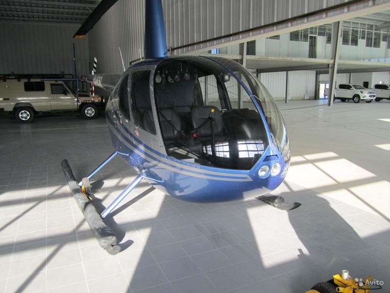 В Чите продают вертолет Robinson за 25 млн рублей