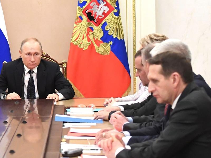 Путин поставил задачу газифицировать Забайкалье