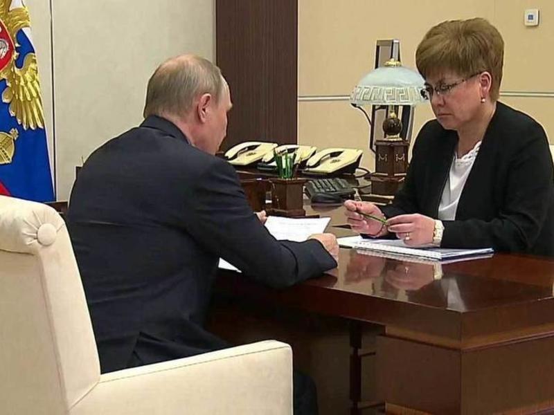 Путин встретится с Натальей Ждановой 30 октября