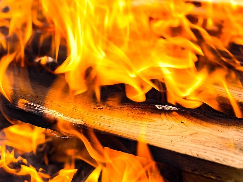 Один человек погиб во время пожара в Чите на прошлой неделе