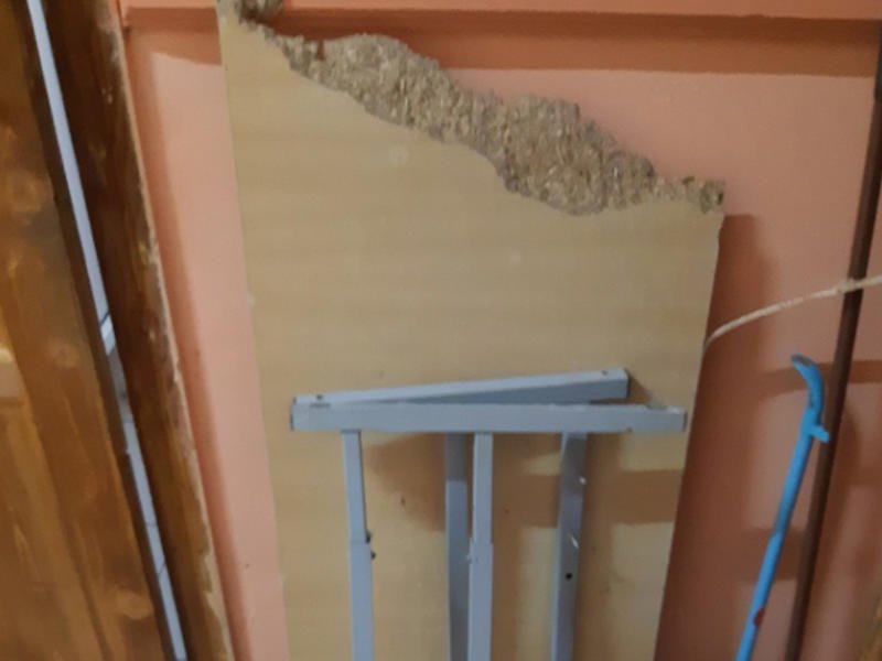 Комитет образования Читы расследует обрушение потолка в школе №29
