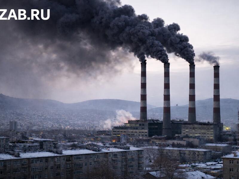 Черный дым над Читой. Почему ТЭЦ не готова показать фильтры?