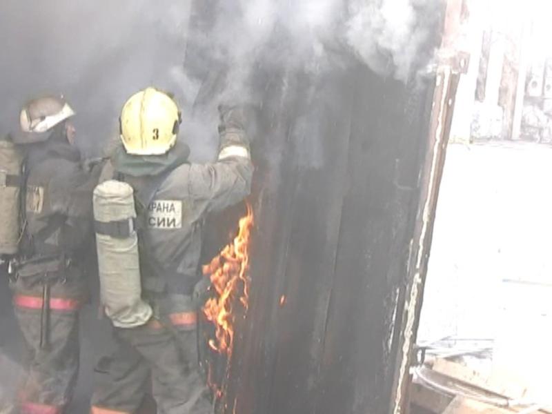 Виновника пожара в бане устанавливают в Чите
