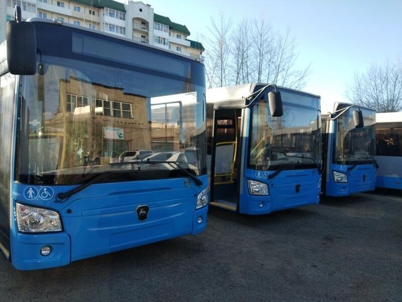 Новыми автобусами воспользовались 1,7 миллиона пассажиров