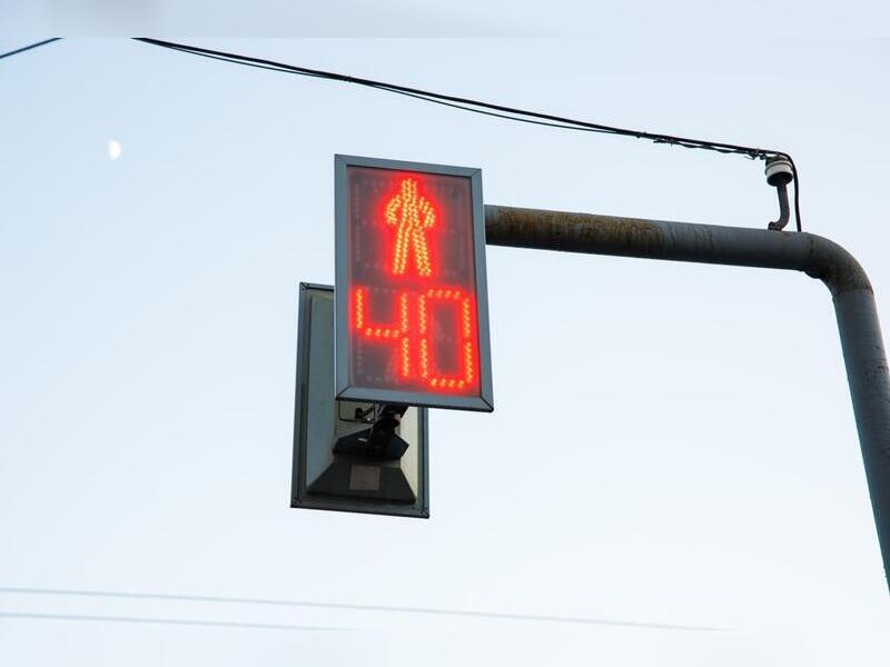 Светофоры с кнопками вызова установят в Чите
