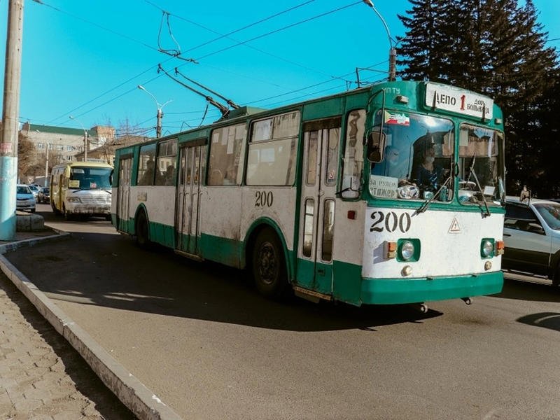 Троллейбусы Собянина прибудут в Читу в отличном состоянии
