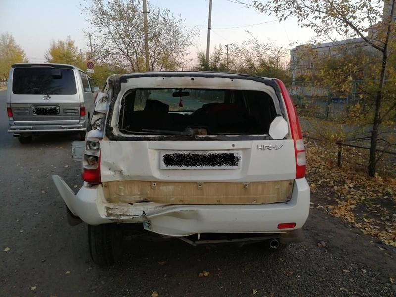 Мотоциклист пострадал при столкновении с «легковушкой» в Забайкалье