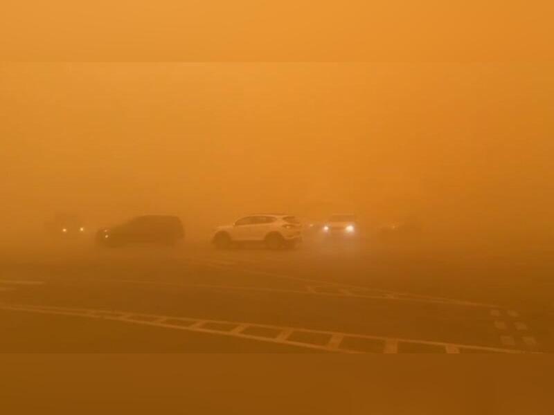 Пыльные бури обрушатся на Забайкальский край