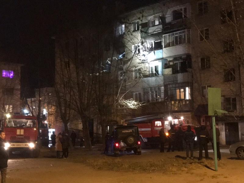 Пожар из-за хлопка газо-воздушной смеси произошёл в квартире в Чите – один человек травмирован