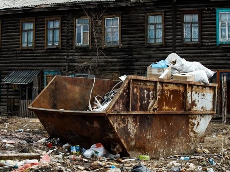 В Забайкальский край закупят около трёх тысяч контейнеров для раздельного сбора мусора