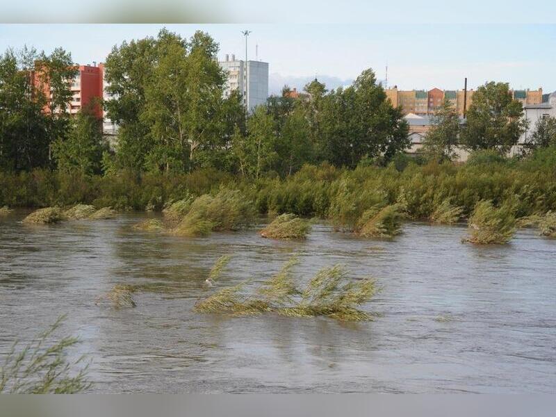 Уровни воды повысились на отдельных участках рек Забайкалья