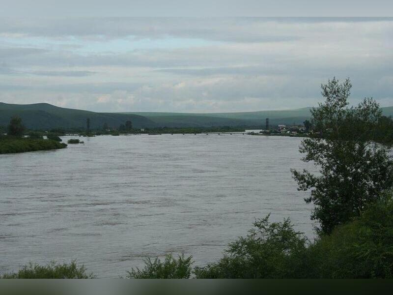 На реке Онон ожидается выход воды на пойму