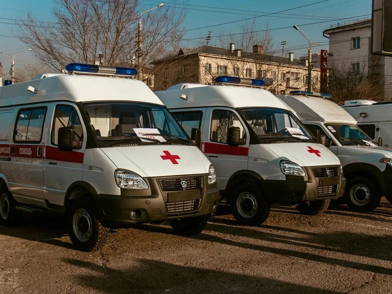 Водителям скорой помощи Читы выплатили по 25 тыс руб за работу с больными коронавирусом