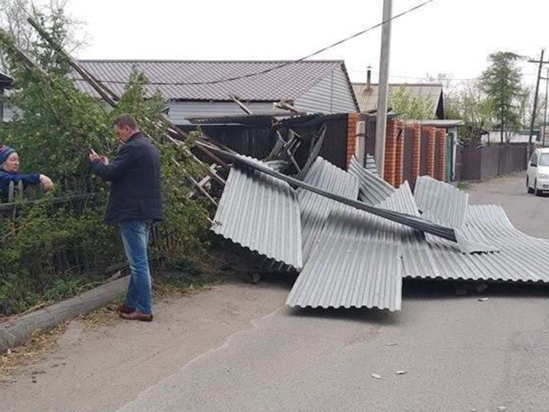 Чита сегодня буря. Ураган Забайкальский край.