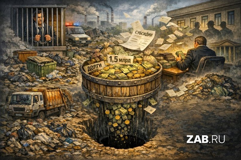 Мусорная империя. Долги, субсидии и бездонная бочка: куда ушли миллиарды?