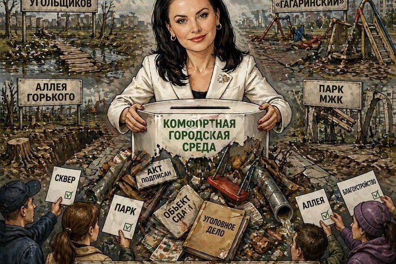 Голосование как чёрная метка. Как в Чите осваивают федеральные деньги на «комфортную среду».