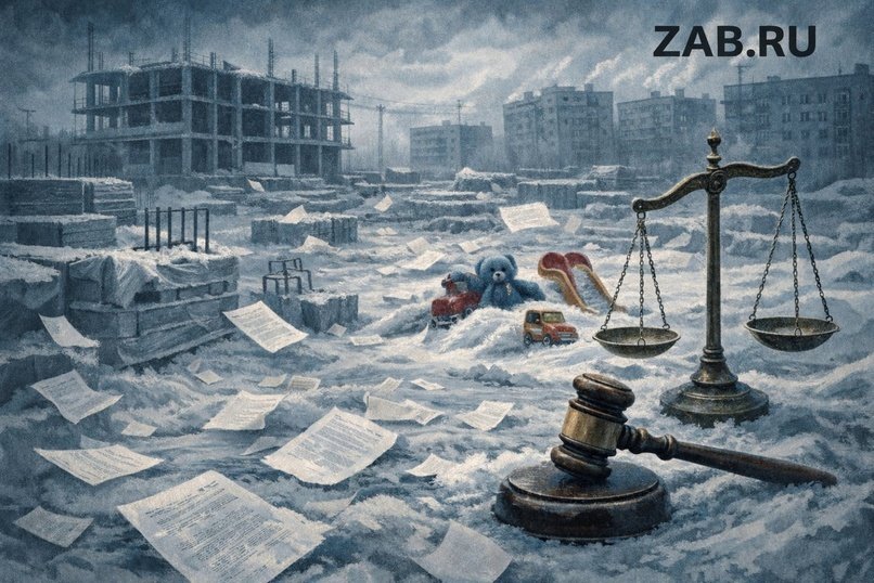 В Борзе снова ищут подрядчика для строительства детсада