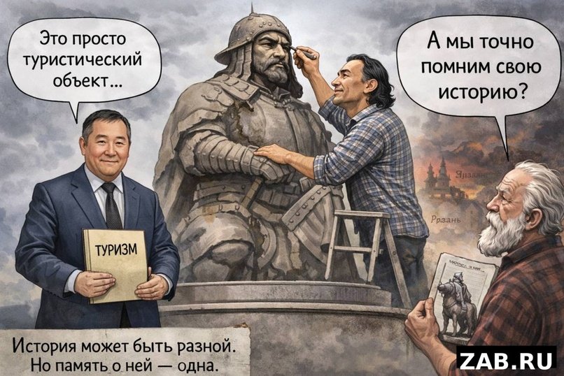 Памятники, бюджеты и историческая память