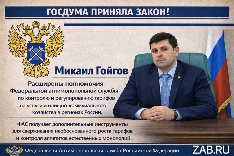 ФАС получила новый рычаг. Для Забайкалья это может изменить всю систему тарифов