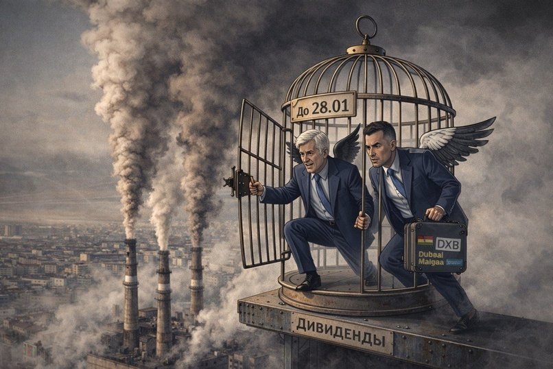 До завтра. Деньги ушли. Дым остался. Ласточки могут улететь