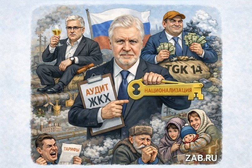 Национализация ЖКХ без популизма. Только после аудита и только для неэффективных