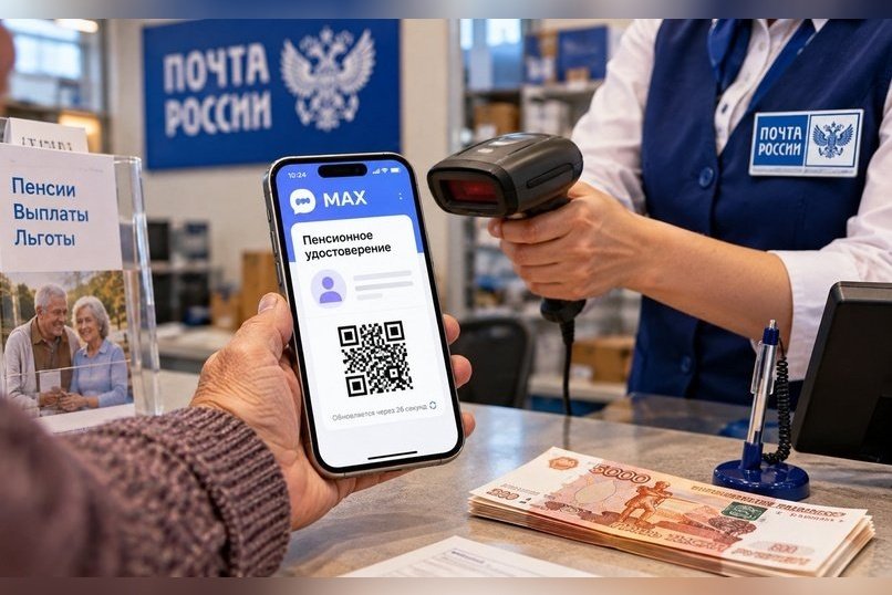 Пенсия по QR-коду: Минтруд предложил получать выплаты через «Макс» вместо паспорта