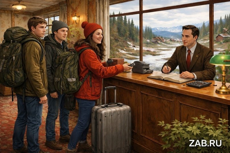 В Забайкалье туристы заплатили 8 миллионов налогов