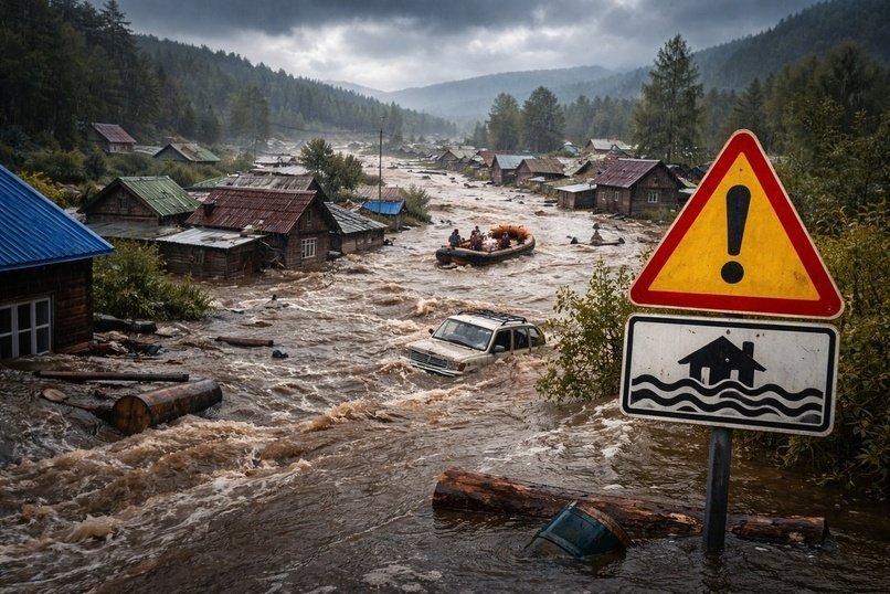 В Иркутской области 95 населенных пунктов рискуют попасть в зону паводка