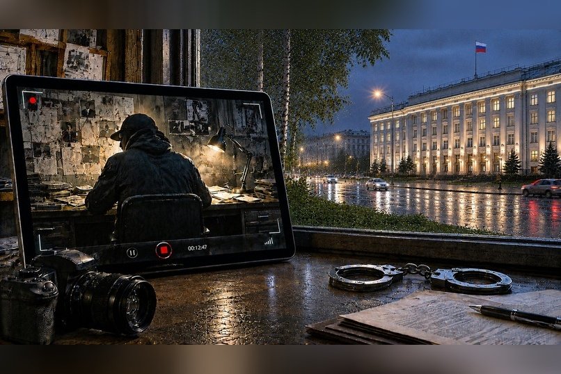 В Забайкалье задержали автора экстремистских роликов про власть