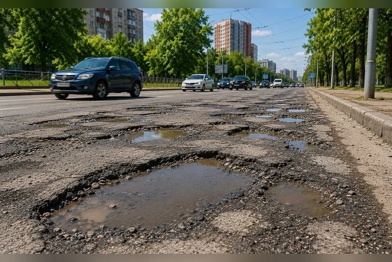 38 миллионов на ямы: как Могоча осталась без ремонта дорог в разгар лета