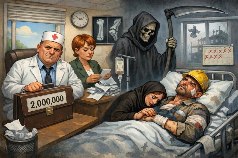 Врачи не заметили сломанный позвоночник: больницу обязали выплатить 2 миллиона