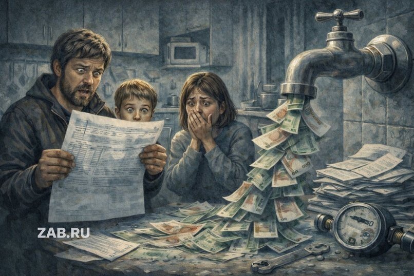 В России ввели тройной тариф на воду для квартир без счетчиков