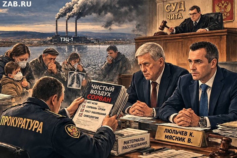 Почему следствие по ТГК-14 обязано смотреть не только на тарифы, но и на экологию Читы